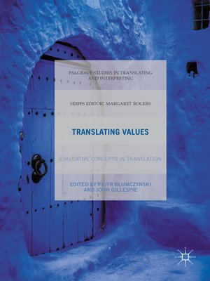 cover image of Translating Values